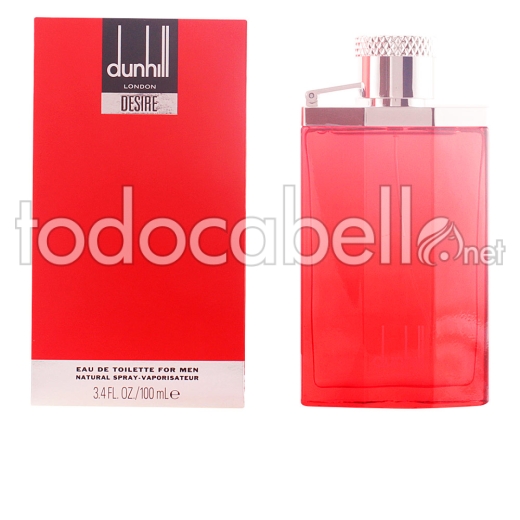 Dunhill Desire Red Edt Vaporizador 100 Ml