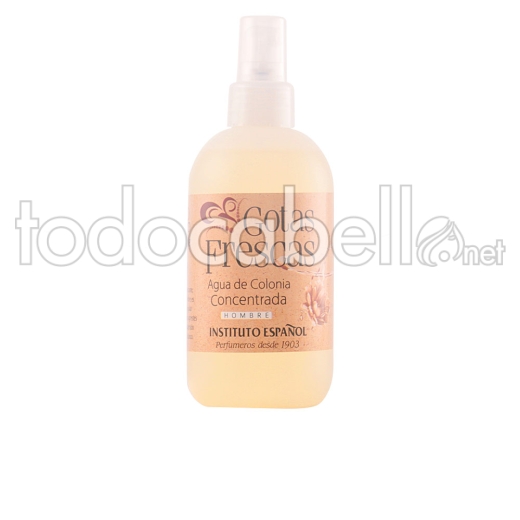 Instituto Español Gotas Frescas Colonia Concentrada Hombre Vaporizador 250ml