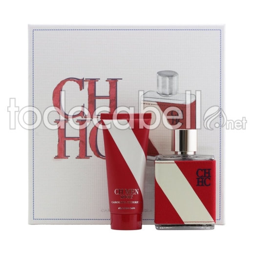 CH sport degli uomini Edt 100 Vapo + Balm100ml