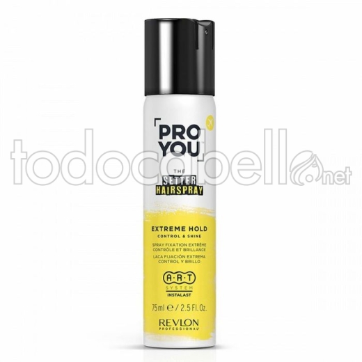 Revlon PROYOU The Setter Extreme Hold Lacquer tenuta estrema 75ml