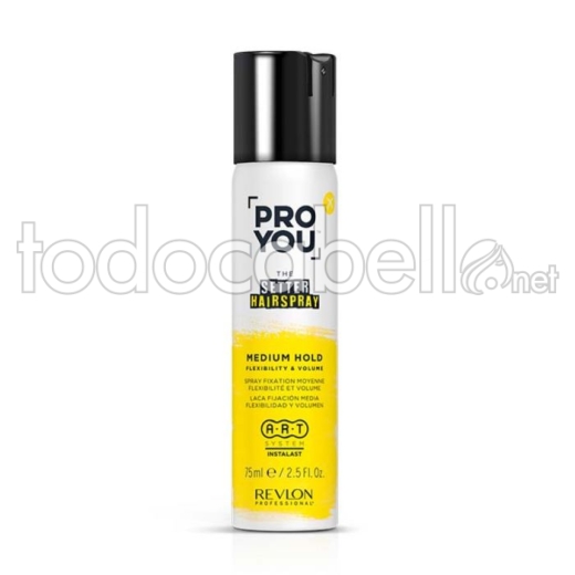 Revlon PROYOU The Setter Medium Hold Lacca per capelli tenuta media 75ml