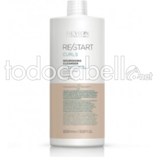 Revlon Re-Start Curls Shampoo nutriente per ricci 1000ml