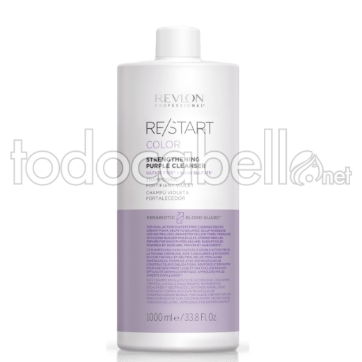 Revlon Re-start Color Purple Cleanser 1000ml