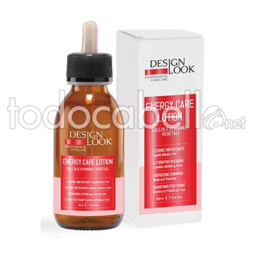 Design Look Energy Care Loción Fortalecedora Células madre vegetales 125ml