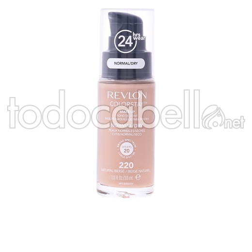 Revlon Colorstay Foundation Normal/dry Skin ref 220-natural Beige 30ml