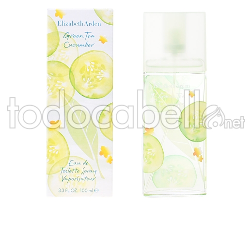 Elizabeth Arden Green Tea Cucumber Edt Vaporizador 100 Ml