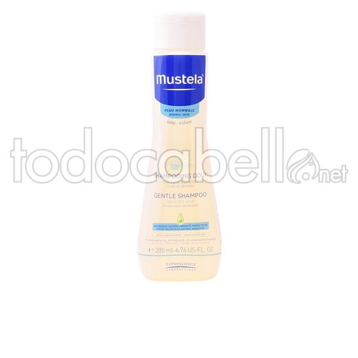 Mustela Bébé Gentle Shampoo Delicate Hair 200 Ml