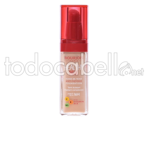 Bourjois Healthy Mix Foundation 16h ref 53-beige Clair  30 Ml