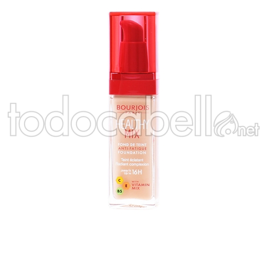 Bourjois Healthy Mix Foundation 16h ref 54-beige 30 Ml