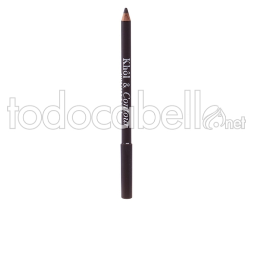 Bourjois Khôl & Contour Eye Pencil ref 004-dark Brown 1,2 Gr