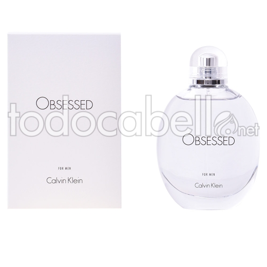 Calvin Klein Obsessed For Men Edt Vaporizador 125 Ml