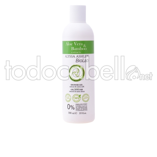 Alyssa Ashley Biolab Aloe & Bamboo Shower Gel 300 Ml