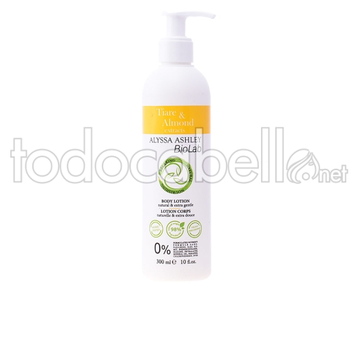 Alyssa Ashley Biolab Tiare & Almond Body Lotion 300 Ml