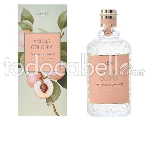 4711 Acqua Colonia White Peach & Coriander Splash & Spray 170 Ml