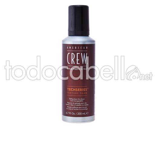 American Crew Techseries Texture Foam 200 Ml