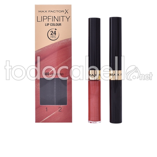 Max Factor Lipfinity Classic ref 140-charming