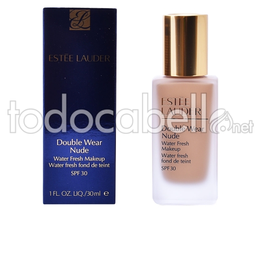 Estée Lauder Double Wear Nude Water Fresh Makeup Spf30 ref 4n2-spiced Sand