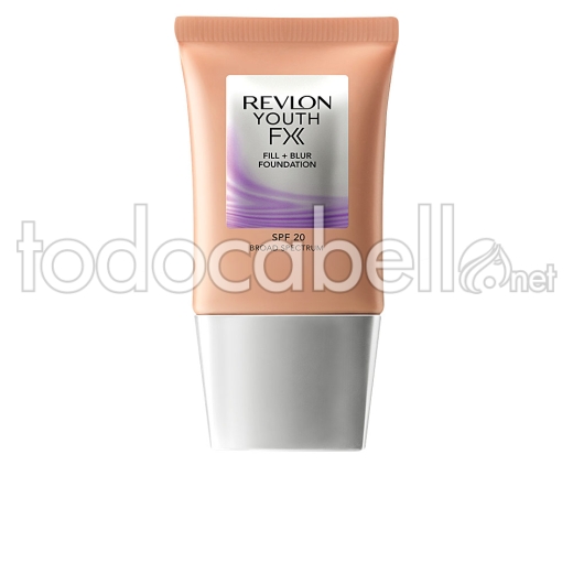 Revlon Youthfx Fill + Blur Foundation Spf20 ref 320-true Beige 30ml