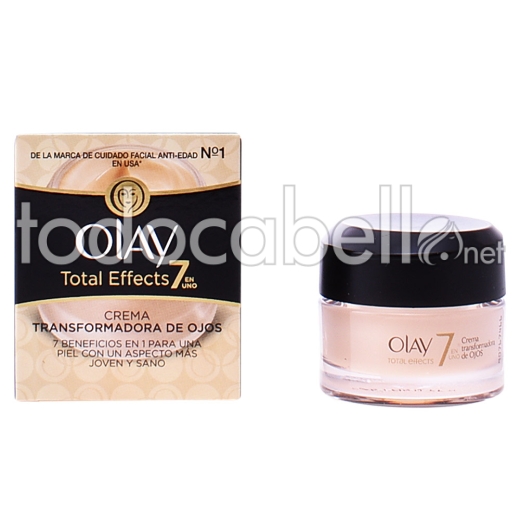 Olaz Total Effects Crema Contorno Occhi Trasformante 15ml