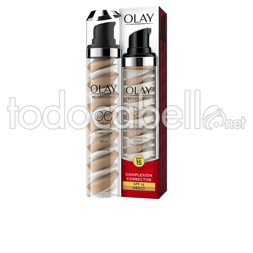 Olay Regenerist Cc Cream Complexión Corrector Spf15 ref medio 50 Ml