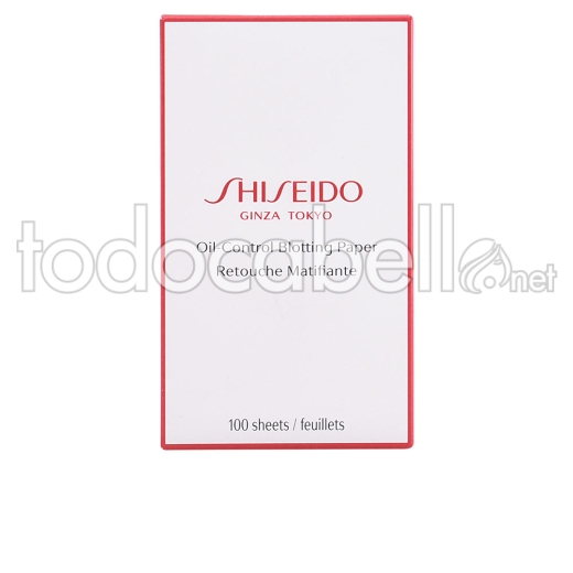 Shiseido The Essentials Oil Control Blotting Paper 100 Sheets