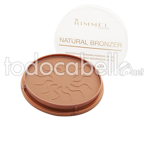 Rimmel London Natural Bronzer Spf15 ref 027-sun Dance 14 Gr