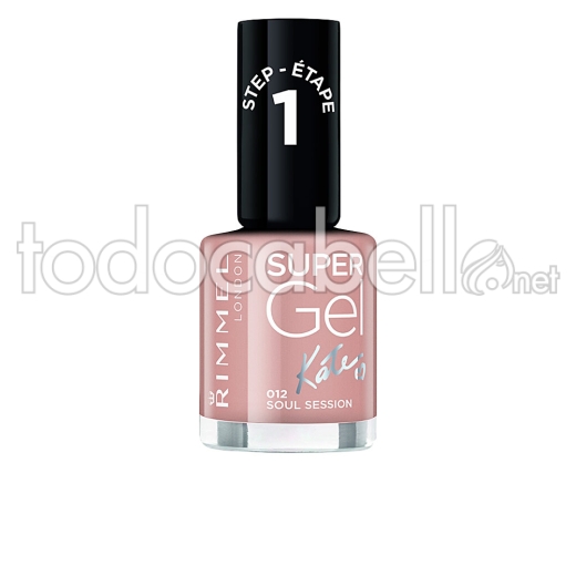 Rimmel London Kate Super Gel Nail Polish ref 012-soul Session