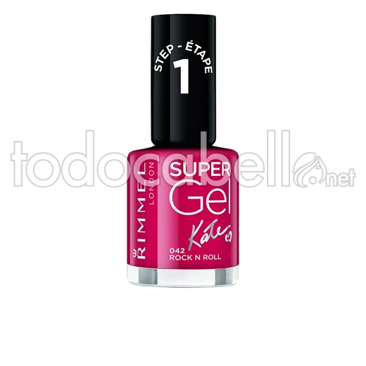 Rimmel London Kate Super Gel Nail Polish ref 042-rock N Roll