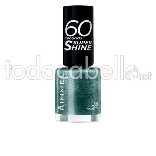 Rimmel London 60 Seconds Super Shine ref 808-your Majesty