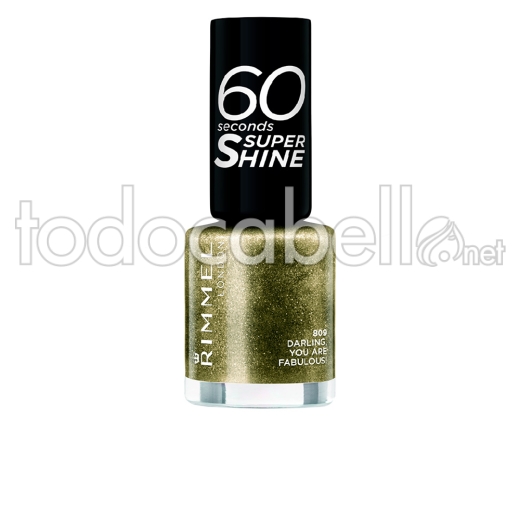 Rimmel London 60 Seconds Super Shine ref 809 -darling You Are Fabulous