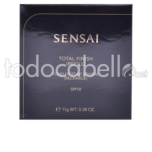 Kanebo Sensai Total Finish Spf10 Refill ref tf103-warm Beige 11gr