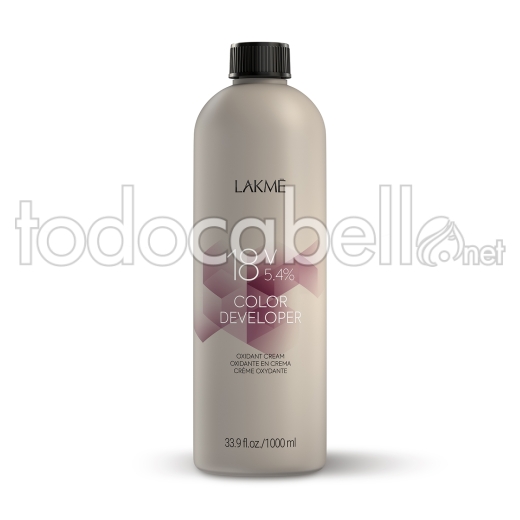 Lakme Color Developer Oxidant Crema 18v 1000 Ml