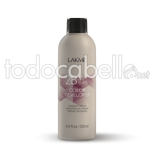 Lakme Color Developer Oxidant Crema 28v 120 Ml