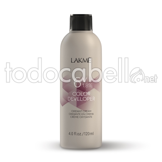 Lakme Color Developer Oxidant Crema 6v 120 Ml