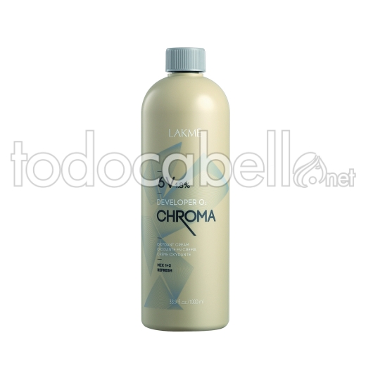 Lakme Chroma Color Developer 6v 1000 Ml