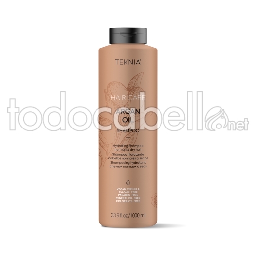 Lakme Teknia Hair Care Argan Oil Champú 1000ml