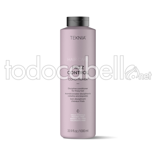 Lakme Teknia Hair Care Frizz Control Acondicionador 1000ml