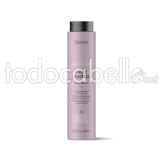 Lakme Teknia Frizz Control Champú 300ml