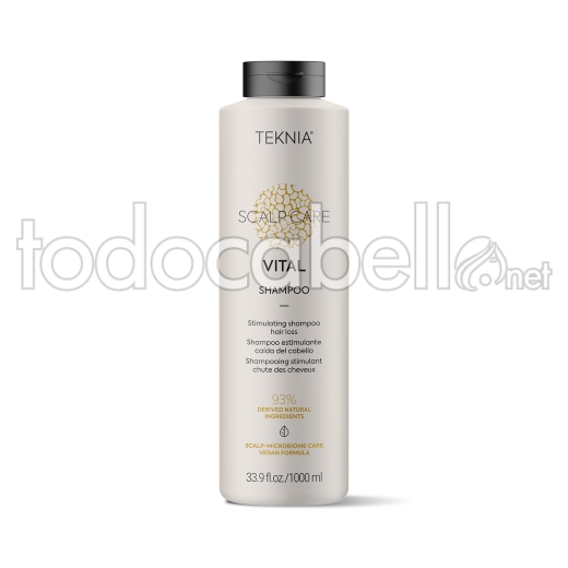 Lakme Teknia Scalp Care Vital Champú 1000ml