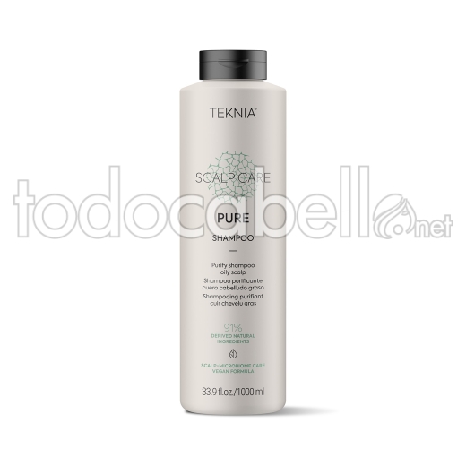 Lakmé Teknia Scalp Care Pure Champú 1000ml