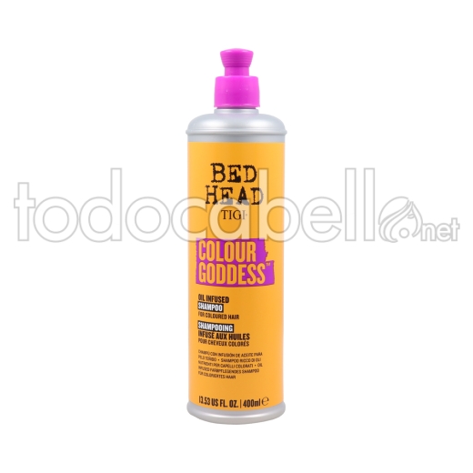 Tigi Bh Colour Goddess Champú 400 Ml