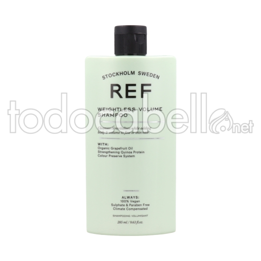 REF Weightless Volume Champú 285ml