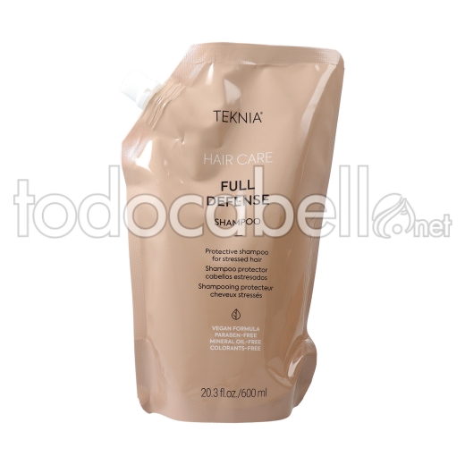 Lakme Teknia Full Defense Refill Champú 600ml