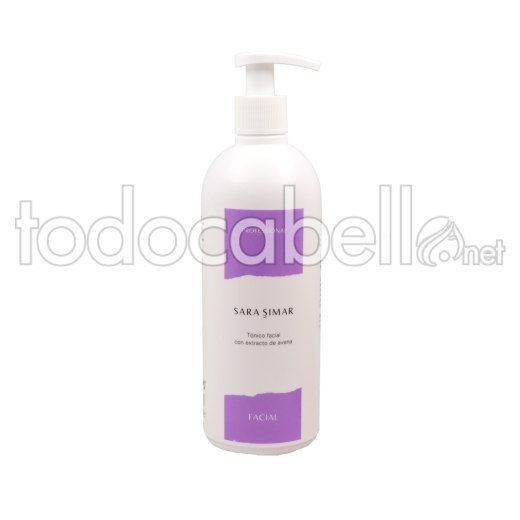 Sara Simar Tonico Facial Con Avena 400 Ml