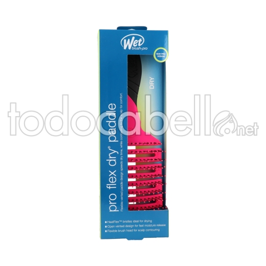 Wet Brush Pro Cepillo Pro Flex Dry Paddle Pink