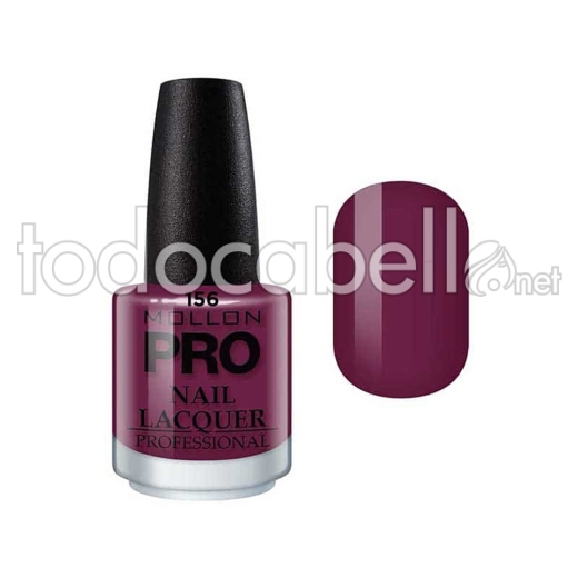 Mollon Pro Hardening Nail Lacquer Color 156 15ml