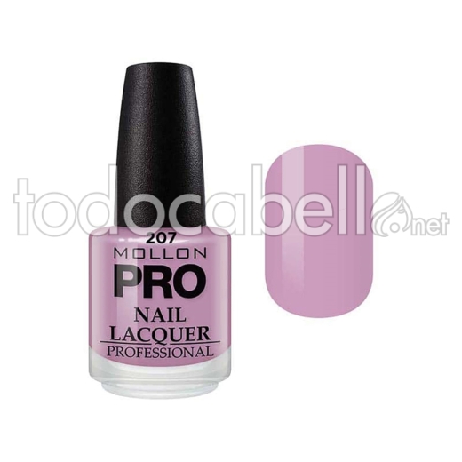 Mollon Pro Hardening Nail Lacquer Color 207 15ml