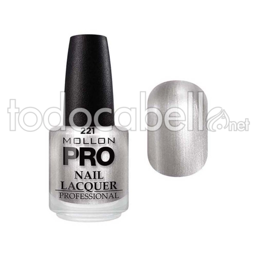 Mollon Pro Hardening Nail Lacquer Color 221 15ml