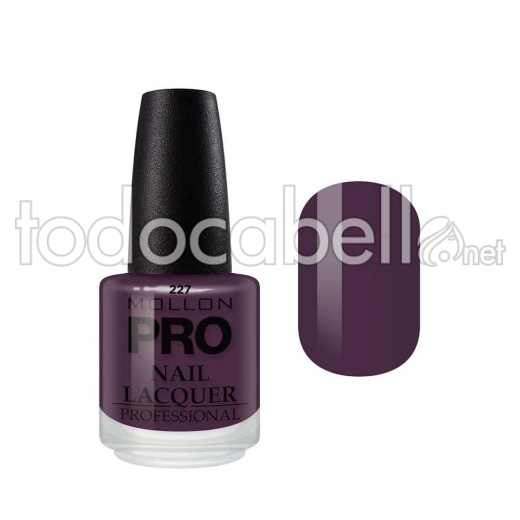 Mollon Pro Hardening Nail Lacquer Color 227 15ml