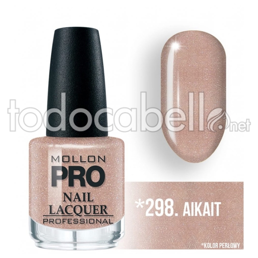 Mollon Pro Hardening Nail Lacquer Color 298 15ml